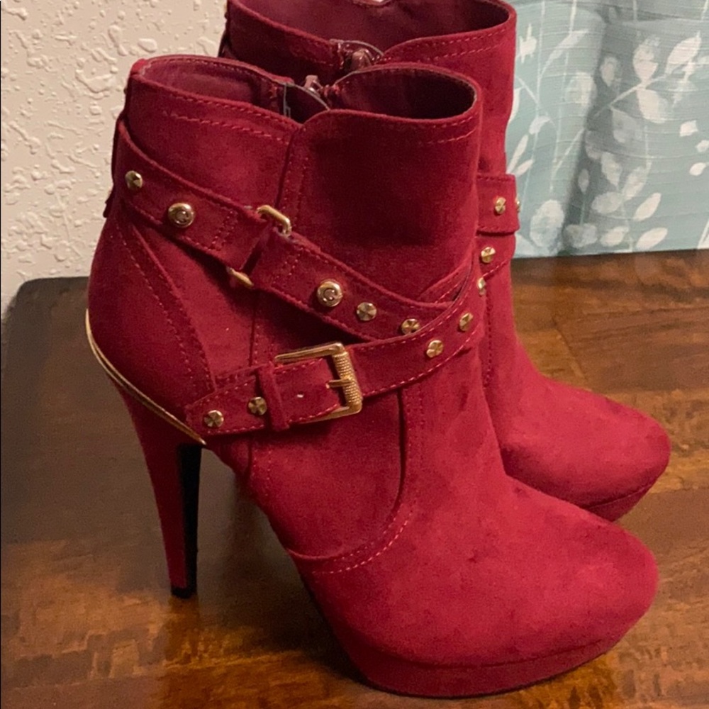 Guess booties